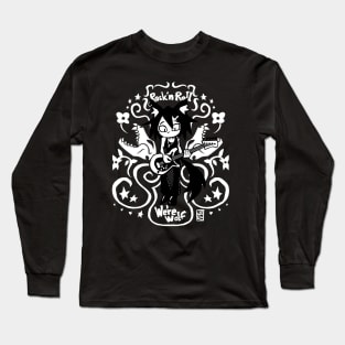 Rock'n Roll We're Wolf Long Sleeve T-Shirt